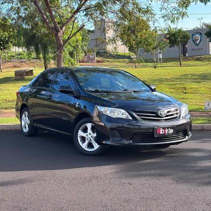 TOYOTA COROLLA 1.8 GLI 16V FLEX 4P AUTOMÁTICO